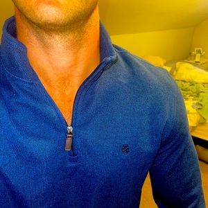 IZOD half zip